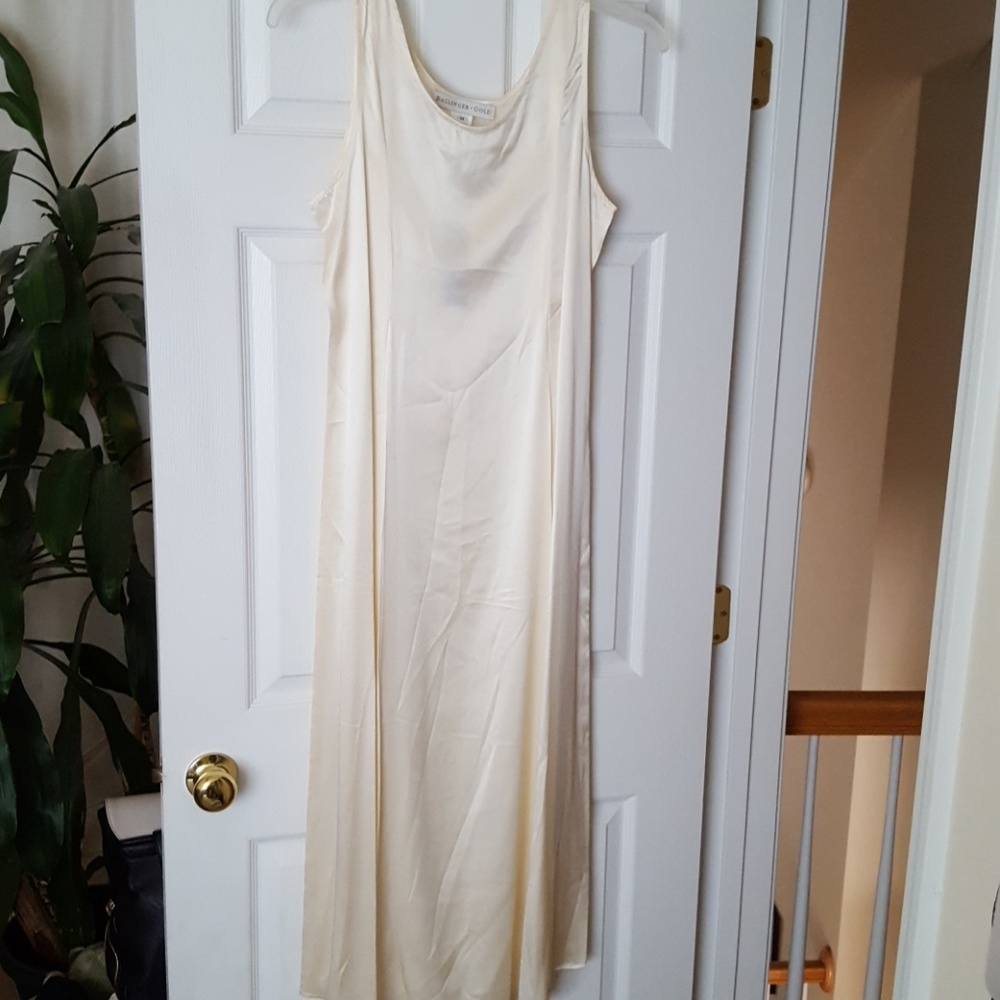 Silk dress